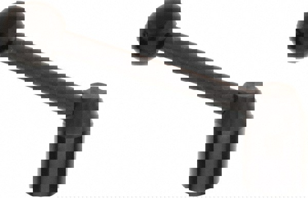 Metric Size Tapped Insert Adjustable Clamping Handle: M8 x 1.25 Thread, 16 mm Hub Dia, Steel